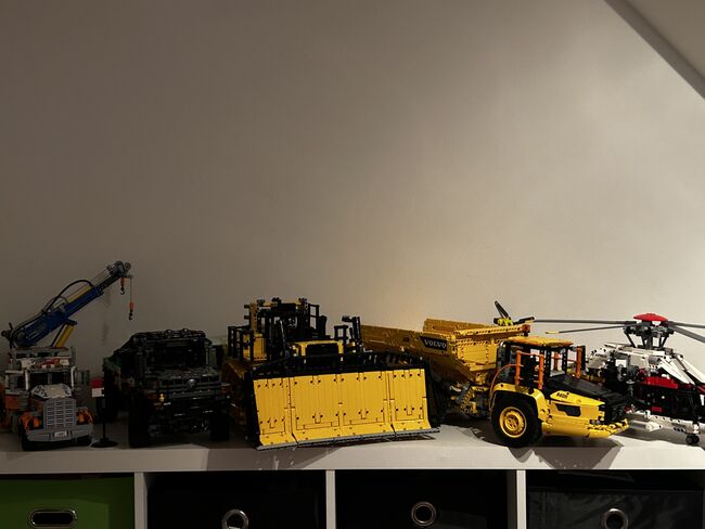 Neue aufgebautes Lego Technik, Lego, Leonardo Leidner, Technic, Bräunlingen , Abbildung 3