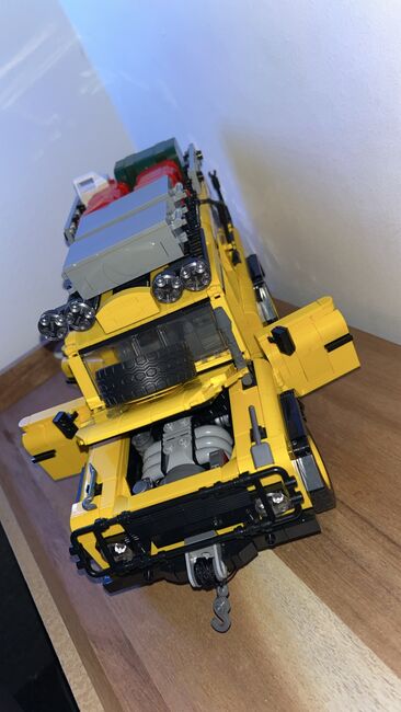 Neue aufgebautes Lego Technik, Lego, Leonardo Leidner, Technic, Bräunlingen , Abbildung 4