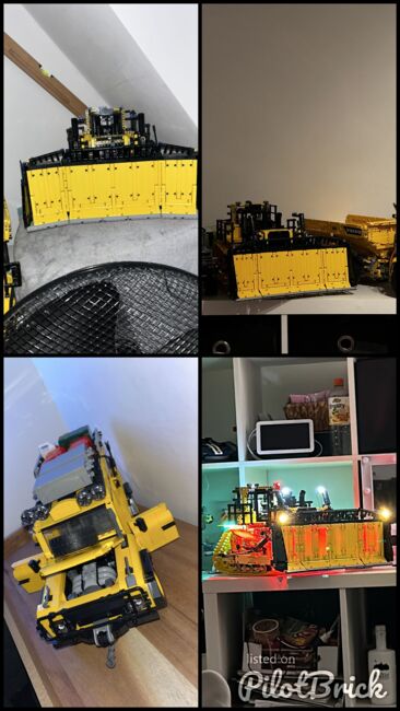 Neue aufgebautes Lego Technik, Lego, Leonardo Leidner, Technic, Bräunlingen , Abbildung 8