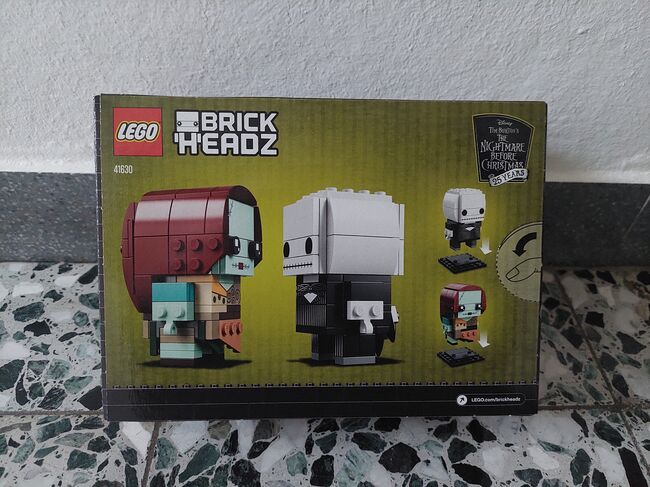 Neues ungeöffnetes LEGO BrickHeadz 41630 - Jack Skellington und Sally - NEU & OVP, Lego 41630, Günther B., BrickHeadz, Stainz, Abbildung 2