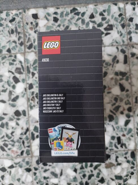 Neues ungeöffnetes LEGO BrickHeadz 41630 - Jack Skellington und Sally - NEU & OVP, Lego 41630, Günther B., BrickHeadz, Stainz, Abbildung 5