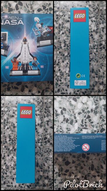 Neues ungeöffnetes LEGO Ideas 21312 - Die NASA-Frauen - NEU & OVP, Lego 21312, Günther B., Ideas/CUUSOO, Stainz, Abbildung 7