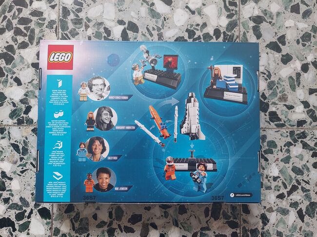 Neues ungeöffnetes LEGO Ideas 21312 - Die NASA-Frauen - NEU & OVP, Lego 21312, Günther B., Ideas/CUUSOO, Stainz, Abbildung 2