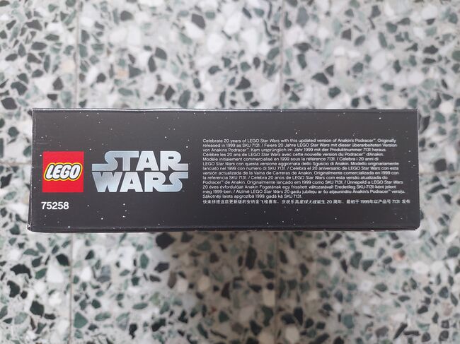Neues ungeöffnetes LEGO Star Wars 75258 - Anakin's Podracer - 20 Jahre LEGO Star Wars - NEU & OVP, Lego 75258, Günther B., Star Wars, Stainz, Abbildung 6
