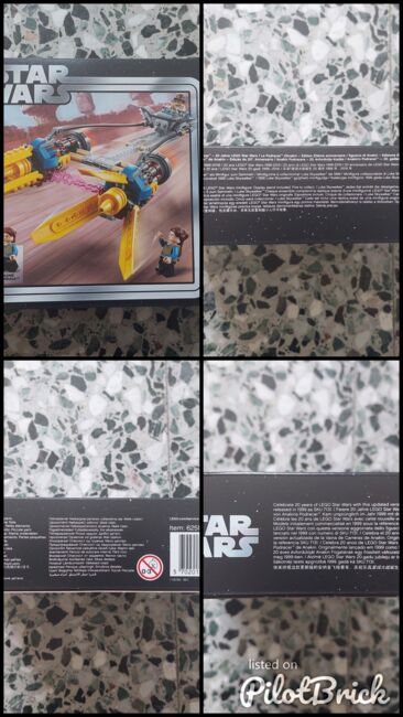 Neues ungeöffnetes LEGO Star Wars 75258 - Anakin's Podracer - 20 Jahre LEGO Star Wars - NEU & OVP, Lego 75258, Günther B., Star Wars, Stainz, Abbildung 7