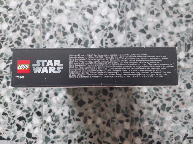 Neues ungeöffnetes LEGO Star Wars 75261 - Clone Scout Walker - 20 Jahre LEGO Star Wars - NEU & OVP, Lego 75261, Günther B., Star Wars, Stainz, Abbildung 6