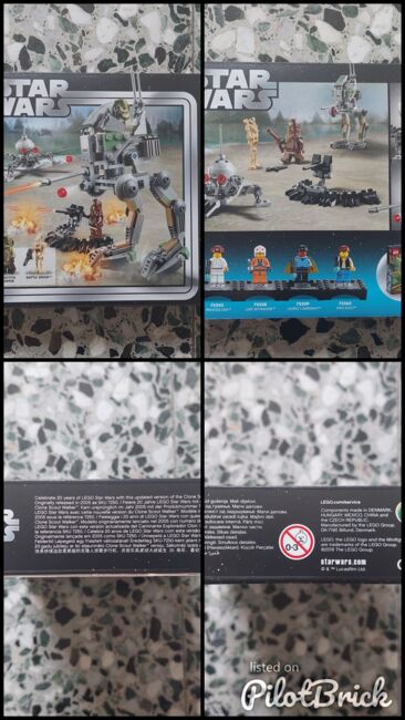 Neues ungeöffnetes LEGO Star Wars 75261 - Clone Scout Walker - 20 Jahre LEGO Star Wars - NEU & OVP, Lego 75261, Günther B., Star Wars, Stainz, Abbildung 7