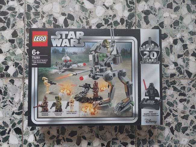Neues ungeöffnetes LEGO Star Wars 75261 - Clone Scout Walker - 20 Jahre LEGO Star Wars - NEU & OVP, Lego 75261, Günther B., Star Wars, Stainz