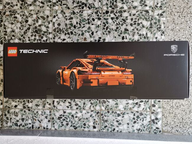 Neues ungeöffnetes LEGO Technik 42056 - Porsche 911 GT3 RS - NEU & OVP, Lego 42056, Günther B., Technic, Stainz, Abbildung 8