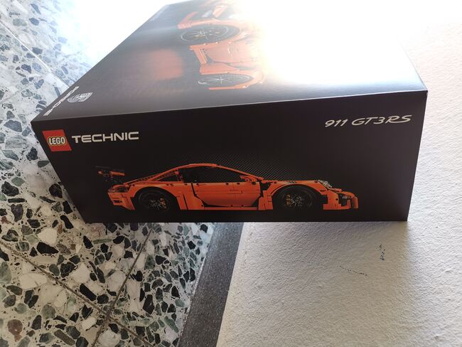 Neues ungeöffnetes LEGO Technik 42056 - Porsche 911 GT3 RS - NEU & OVP, Lego 42056, Günther B., Technic, Stainz, Abbildung 6