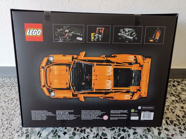 Neues ungeöffnetes LEGO Technik 42056 - Porsche 911 GT3 RS - NEU & OVP, Lego 42056, Günther B., Technic, Stainz, Abbildung 10