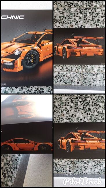 Neues ungeöffnetes LEGO Technik 42056 - Porsche 911 GT3 RS - NEU & OVP, Lego 42056, Günther B., Technic, Stainz, Abbildung 12