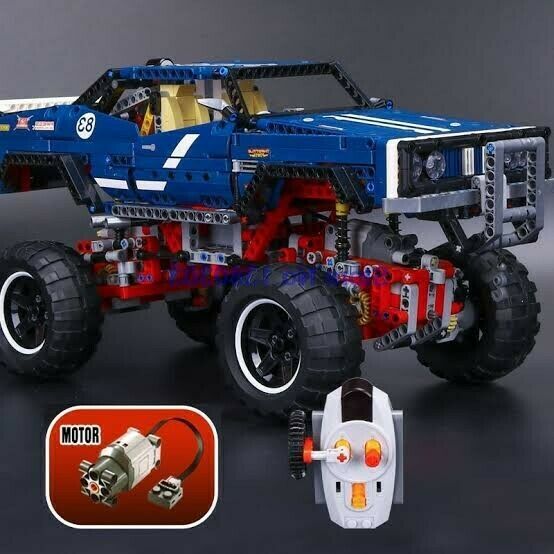 Never Released in South Africa! Lego Technic Exclusive Crawler with Power Functions, Lego 41999, Dream Bricks, Technic, Worcester