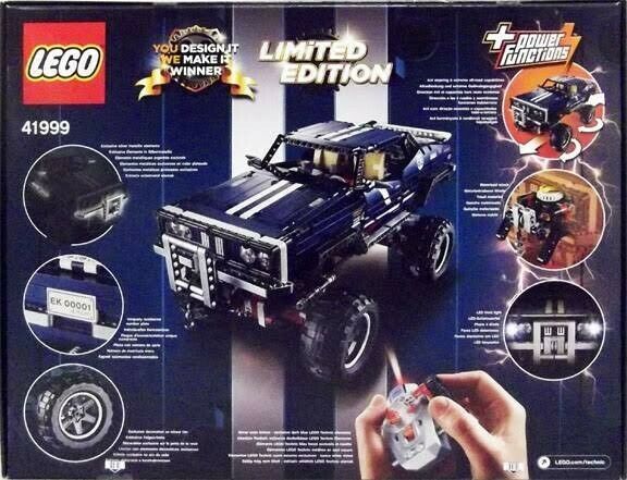 Never Released in South Africa! Lego Technic Exclusive Crawler with Power Functions, Lego 41999, Dream Bricks, Technic, Worcester, Image 3