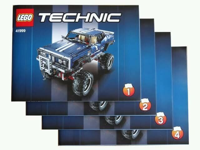 Never Released in South Africa! Lego Technic Exclusive Crawler with Power Functions, Lego 41999, Dream Bricks, Technic, Worcester, Abbildung 2