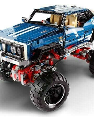 Never Released in South Africa! Lego Technic Exclusive Crawler with Power Functions, Lego 41999, Dream Bricks, Technic, Worcester, Abbildung 4