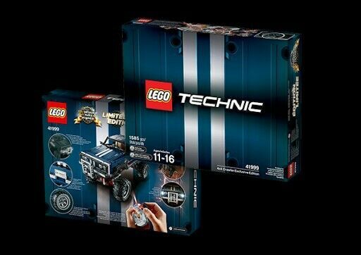 Never Released in South Africa! Lego Technic Exclusive Crawler with Power Functions, Lego 41999, Dream Bricks, Technic, Worcester, Abbildung 6