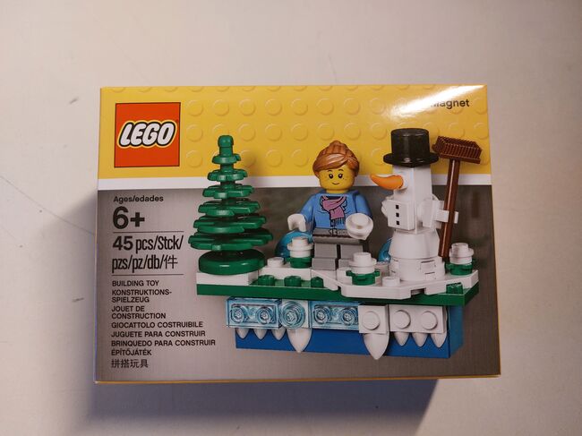 Neu Lego Magnet Weihnachten Schneemann Set 853663, Lego 853663, Kai, other, Karlsruhe