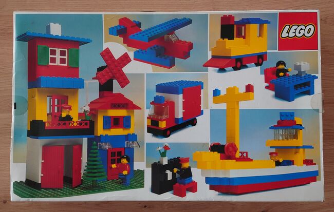 Neues Lego Set 566 aus 1981, Lego 566, Daniel Geiser, Classic, Pfaffnau, Image 2