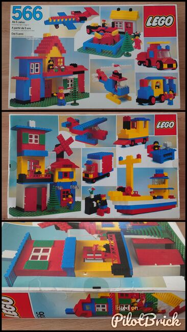 Neues Lego Set 566 aus 1981, Lego 566, Daniel Geiser, Classic, Pfaffnau, Image 4