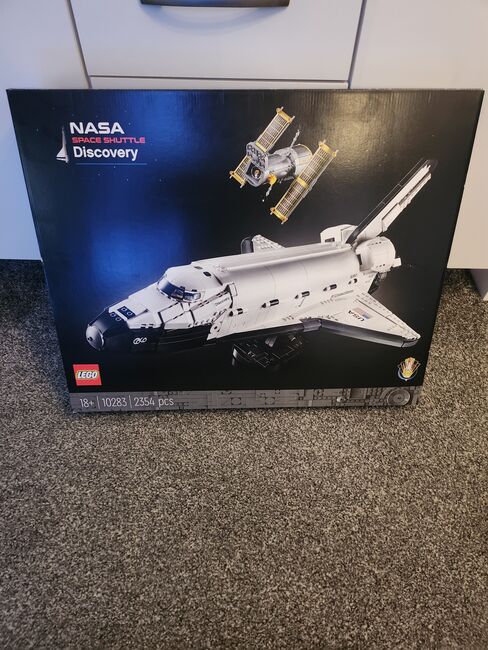 New lego space shuttle, Lego 10283, Paul W Spears, Space, CRAMLINGTON