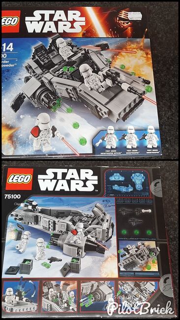 New Lego Star Wars 75100 For Sale, Lego 75100, Howard Wallace , Star Wars, Centurion, Abbildung 3