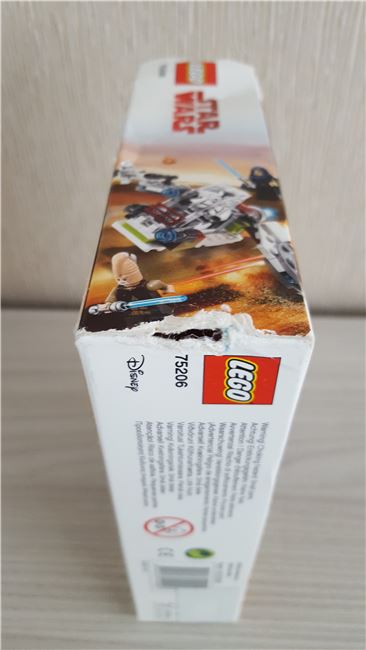 New! Lego Star Wars 75206 Jedi & Clone Trooper Battle Pack , Lego 75206, Miquel Lanssen (Brickslan), Star Wars, Nieuwpoort, Abbildung 3