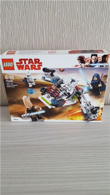 New! Lego Star Wars 75206 Jedi & Clone Trooper Battle Pack , Lego 75206, Miquel Lanssen (Brickslan), Star Wars, Nieuwpoort
