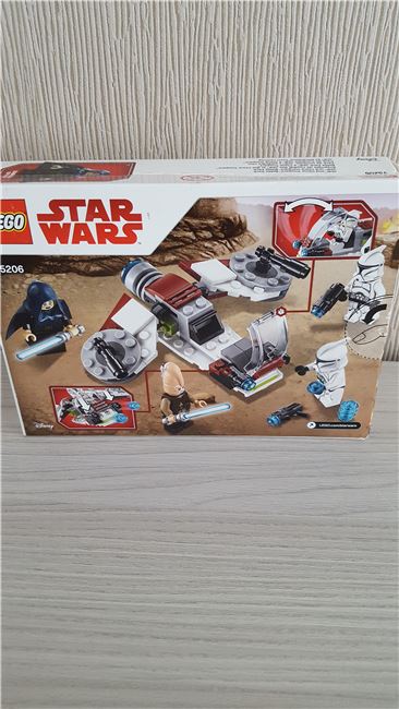 New! Lego Star Wars 75206 Jedi & Clone Trooper Battle Pack , Lego 75206, Miquel Lanssen (Brickslan), Star Wars, Nieuwpoort, Abbildung 2