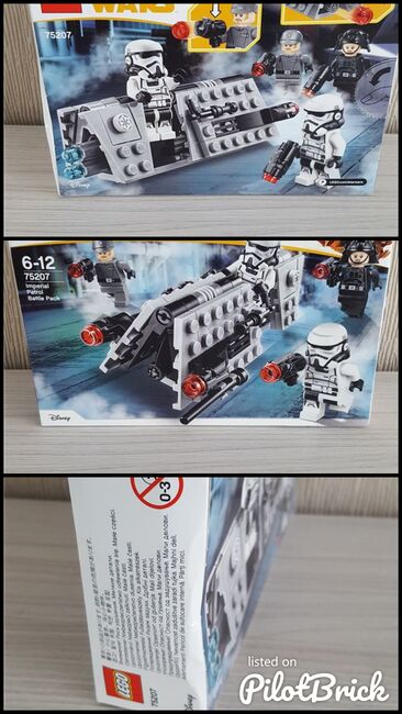 New! Lego Star Wars 75207 Imperial Patrol Battle Pack , Lego 75207, Miquel Lanssen (Brickslan), Star Wars, Nieuwpoort, Abbildung 4