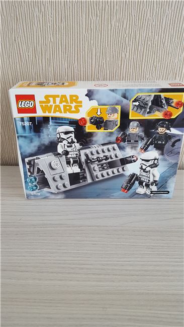 New! Lego Star Wars 75207 Imperial Patrol Battle Pack , Lego 75207, Miquel Lanssen (Brickslan), Star Wars, Nieuwpoort, Image 2