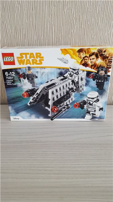New! Lego Star Wars 75207 Imperial Patrol Battle Pack , Lego 75207, Miquel Lanssen (Brickslan), Star Wars, Nieuwpoort