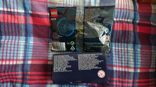 NEW & Sealed Limited Edition LEGO Nexo Knights: Robin's Mini Fortrex Set 30372, Lego 30372, Stephen Wilkinson, NEXO KNIGHTS, rochdale, Abbildung 2