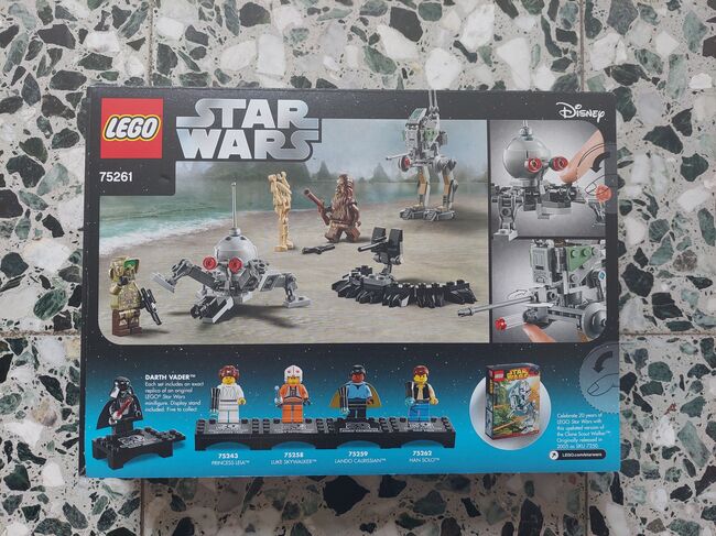 Neues ungeöffnetes LEGO Star Wars 75261 - Clone Scout Walker - 20 Jahre LEGO Star Wars - NEU & OVP, Lego 75261, Günther B., Star Wars, Stainz, Image 2