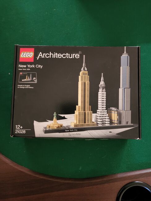 New York City, Lego 21028, Meco , Architecture, Johannesburg