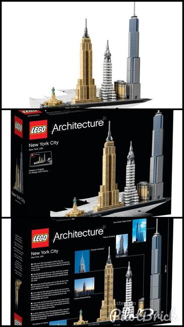 New York City, Lego, Dream Bricks, Architecture, Worcester, Abbildung 4