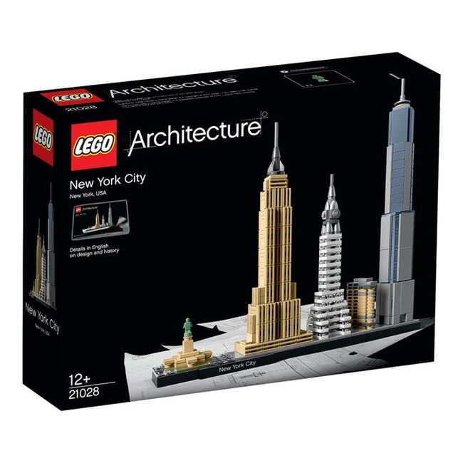 New York City, Lego, Dream Bricks, Architecture, Worcester, Abbildung 2