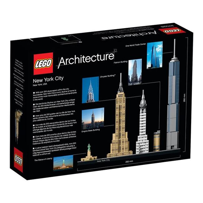 New York City, Lego, Dream Bricks, Architecture, Worcester, Abbildung 3