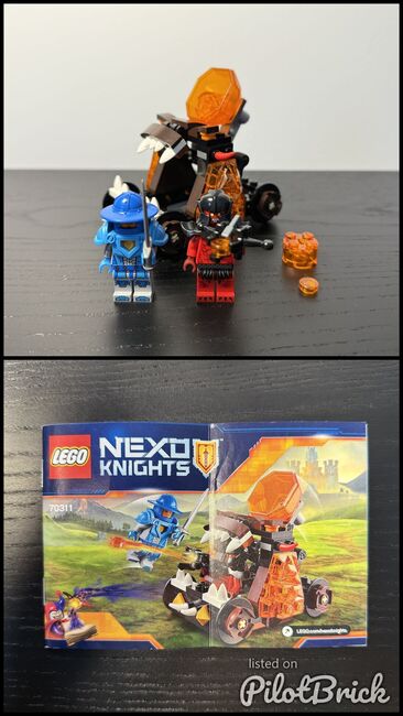 Nexo Knights Chaos Catapult, Lego 70311, Limitables (Limitables), NEXO KNIGHTS, Brisbane, Abbildung 3