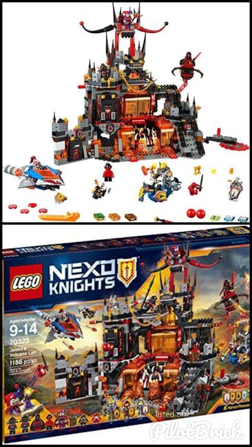 Nexo Knights Jestro's Volcano Lair, Lego, Dream Bricks (Dream Bricks), NEXO KNIGHTS, Worcester, Abbildung 3