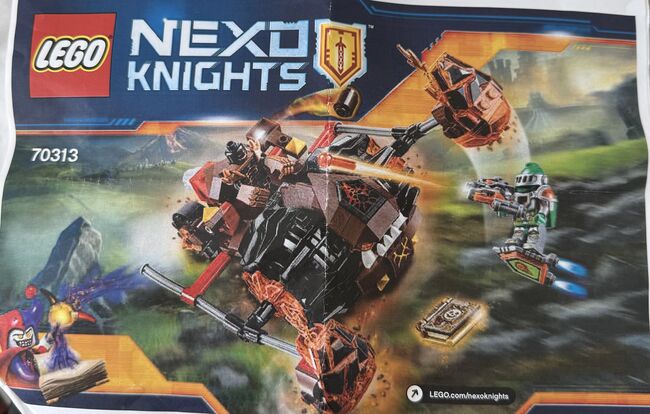 Nexo Knights - Moltor's Lava Smasher, Lego 70313, Leanne , NEXO KNIGHTS, Bulli