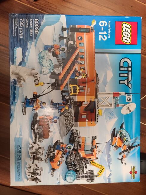 NIB Lego City Arctic Base Camp, Lego 60036, Tanya, City, Lethbridge