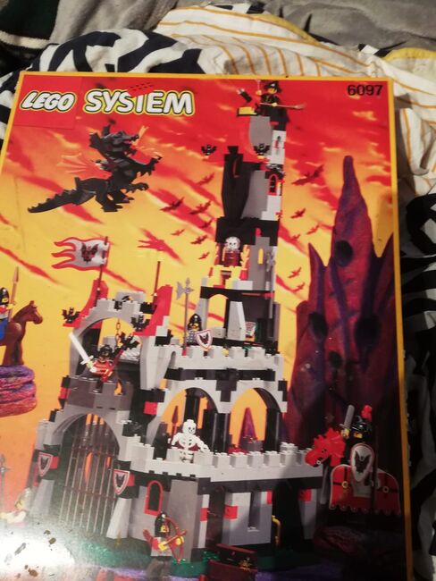 Night Lord's Castle, Lego 6097, Kerstin , Castle, Ardagger