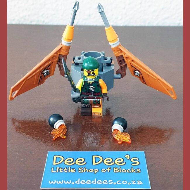 Ninja Bike Chase, Lego 70600, Dee Dee's - Little Shop of Blocks (Dee Dee's - Little Shop of Blocks), NINJAGO, Johannesburg, Abbildung 3