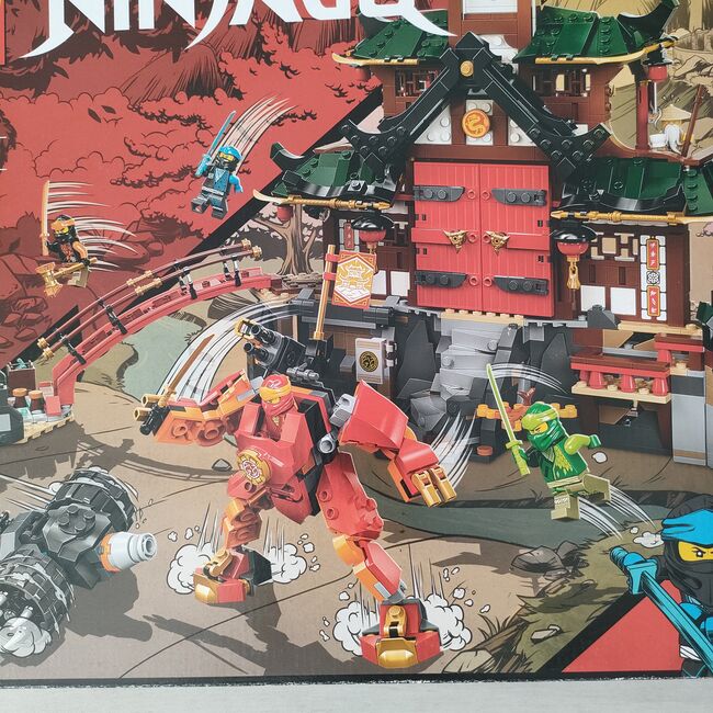 NINJA DOJO TEMPLE, Lego 71767, Mandy Bleach, NINJAGO, East London, Abbildung 3