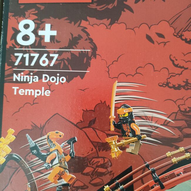 NINJA DOJO TEMPLE, Lego 71767, Mandy Bleach, NINJAGO, East London, Abbildung 2