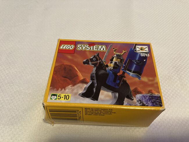 Ninja - Samurai Swordsman, Lego 6013, John Barnes, Diverses, Canterbury