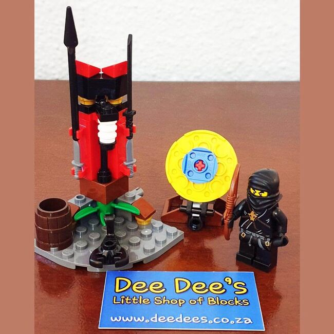 Ninja Training Outpost, Lego 2516, Dee Dee's - Little Shop of Blocks (Dee Dee's - Little Shop of Blocks), NINJAGO, Johannesburg