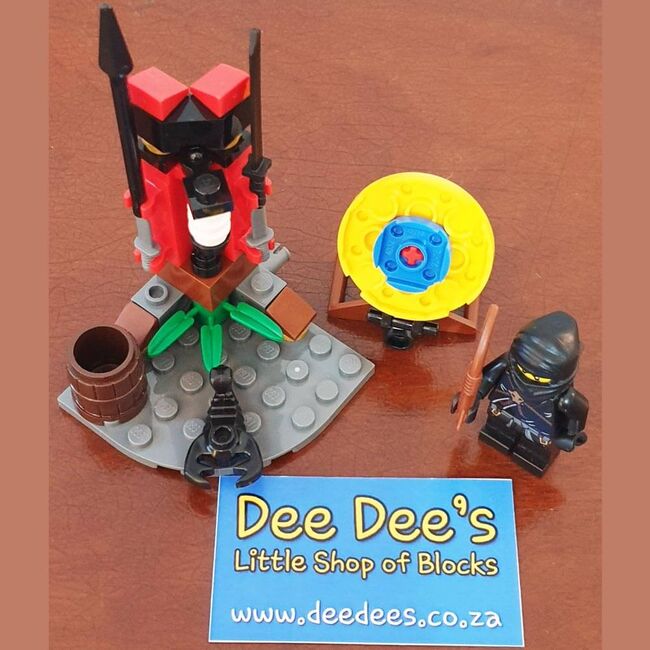 Ninja Training Outpost, Lego 2516, Dee Dee's - Little Shop of Blocks (Dee Dee's - Little Shop of Blocks), NINJAGO, Johannesburg, Abbildung 2