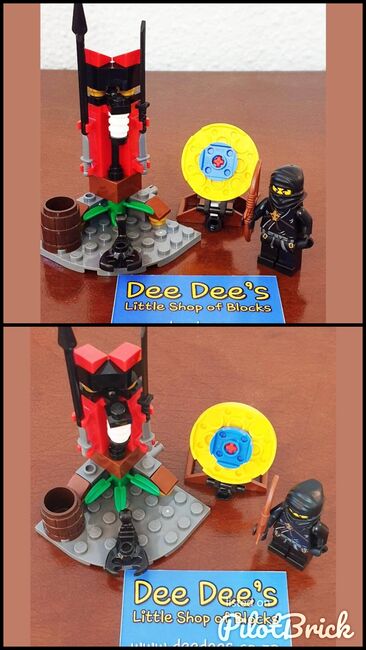Ninja Training Outpost, Lego 2516, Dee Dee's - Little Shop of Blocks (Dee Dee's - Little Shop of Blocks), NINJAGO, Johannesburg, Abbildung 3